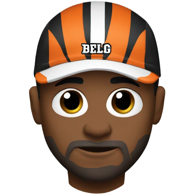 Bengals fan emoji