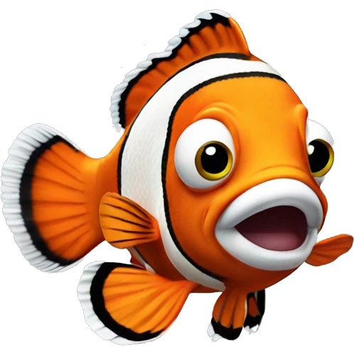 clownfish emoji