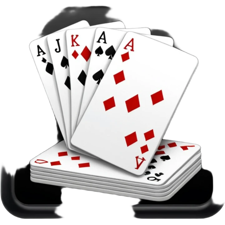 House of cards emoji