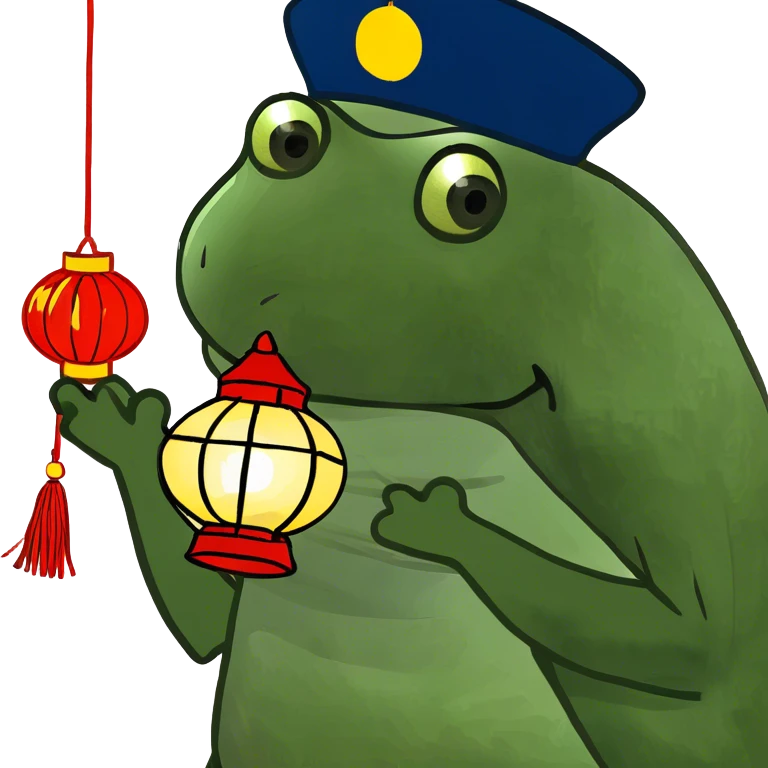 BLACK CHINESE SAYING SYBAU emoji