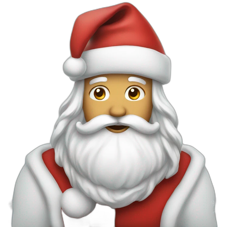 santa emoji