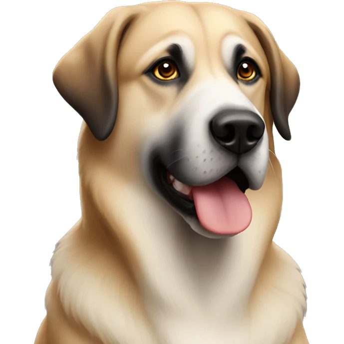 Anatolian shepherd  emoji