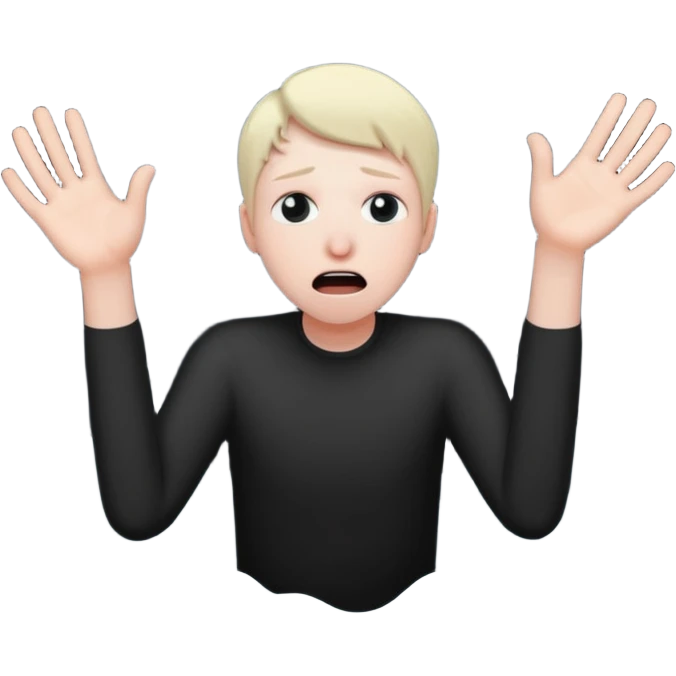 hunger falling into the void emoji