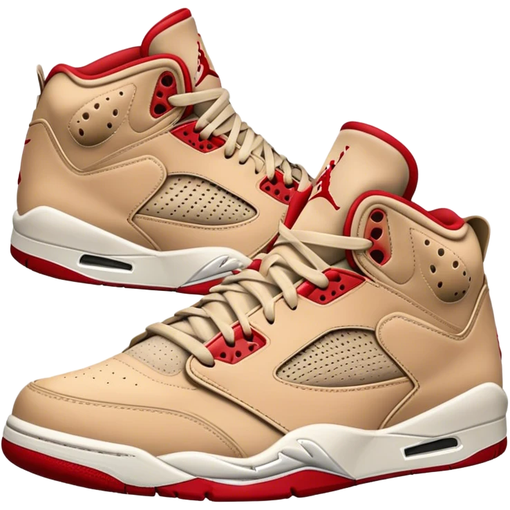 jordans with creased folds emoji