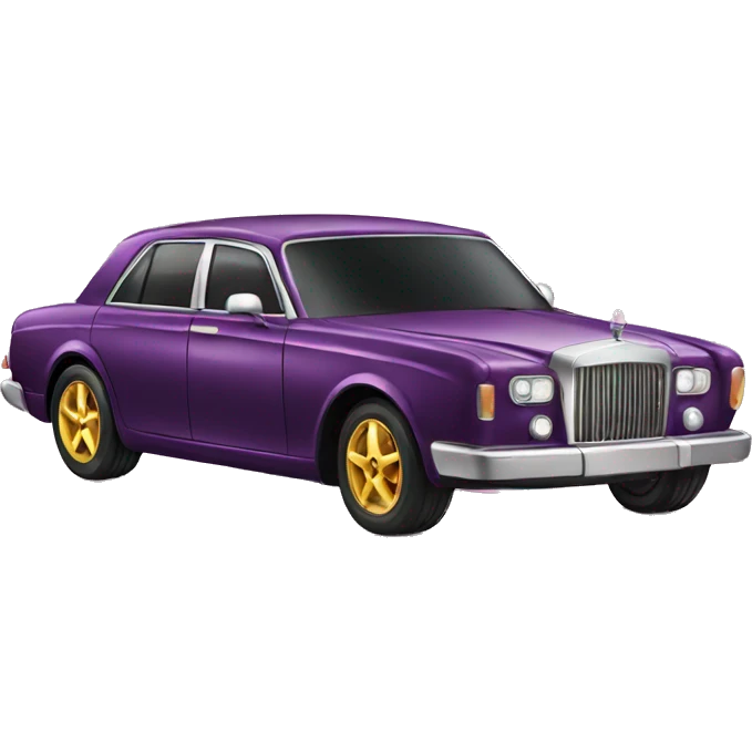 Fancy car emoji