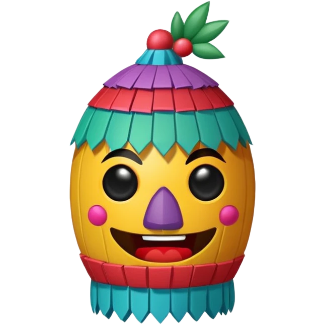 mexican pinata emoji