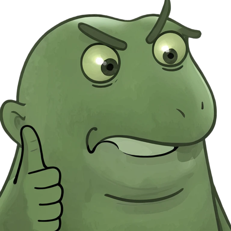smiling face with middle finger sticking up emoji