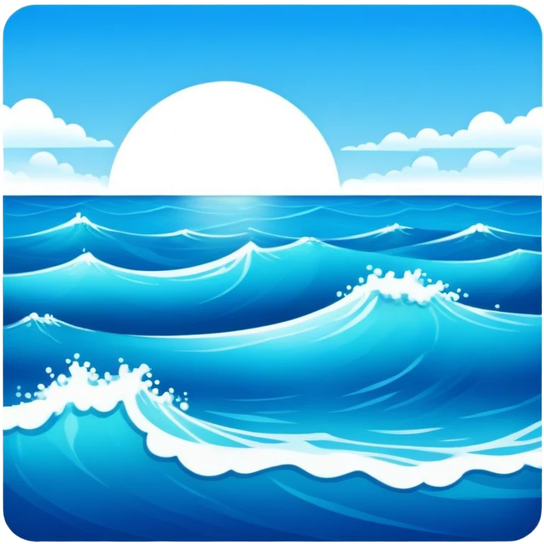 enhanced sea emoji