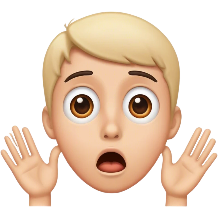 shocked meme emoji