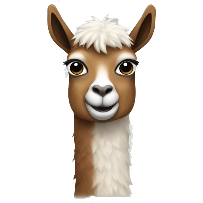 Lama emoji