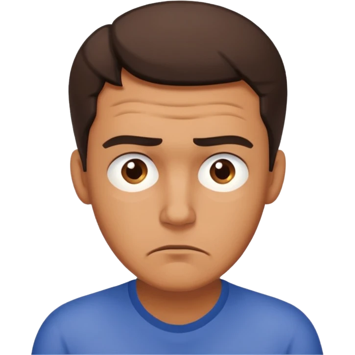 man pick brain emoji