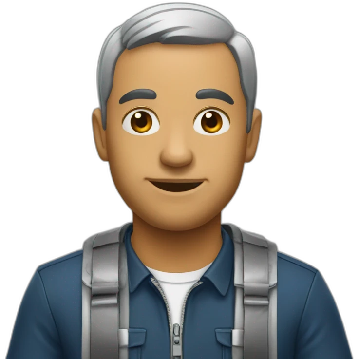 Fabrício cabeção emoji