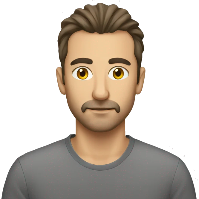 Bosnian dude emoji
