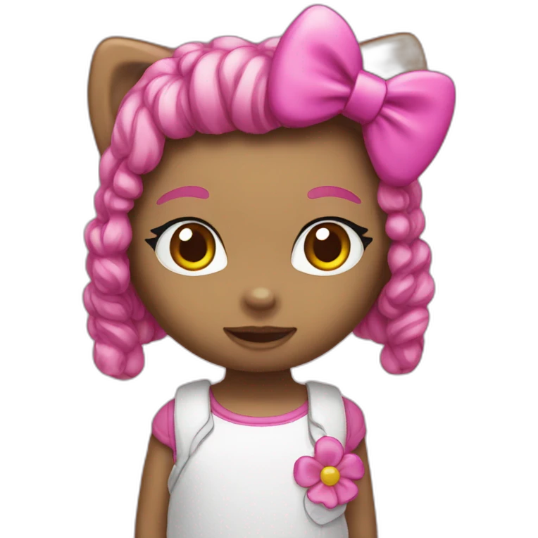 Hello kitty  emoji