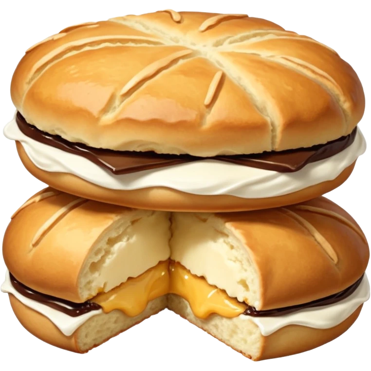 buns and scones in one package emoji