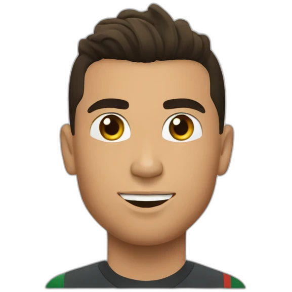 Christiano Ronaldo Portugal emoji