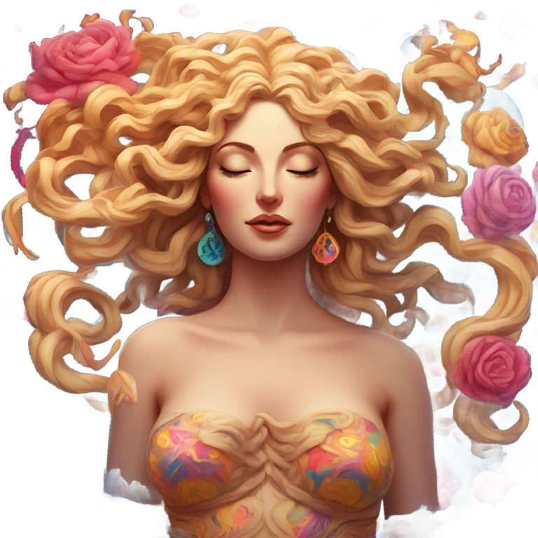 aphrodite trippy emoji