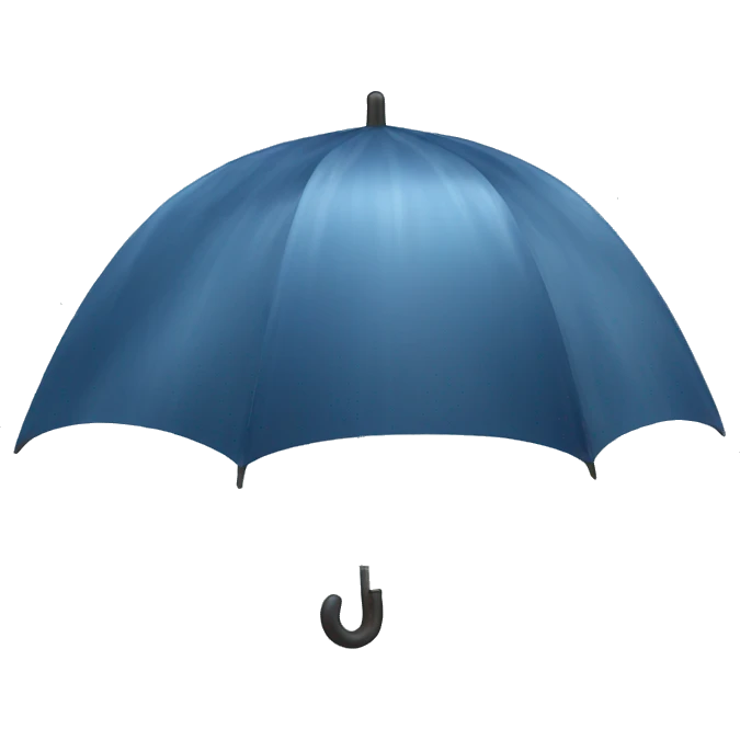 Raining  emoji