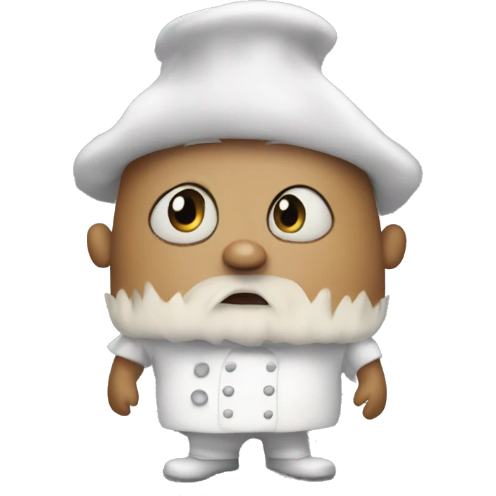 Cartoon character chowder - French emoji