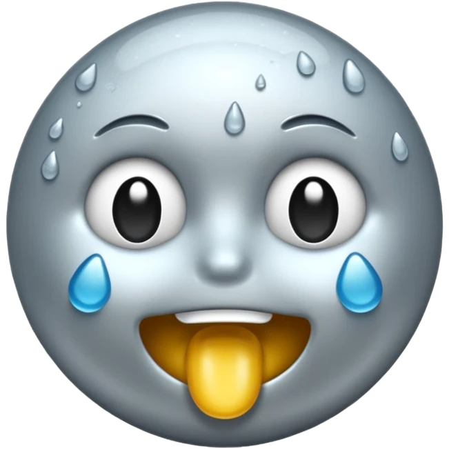 Tükürme emoji emoji