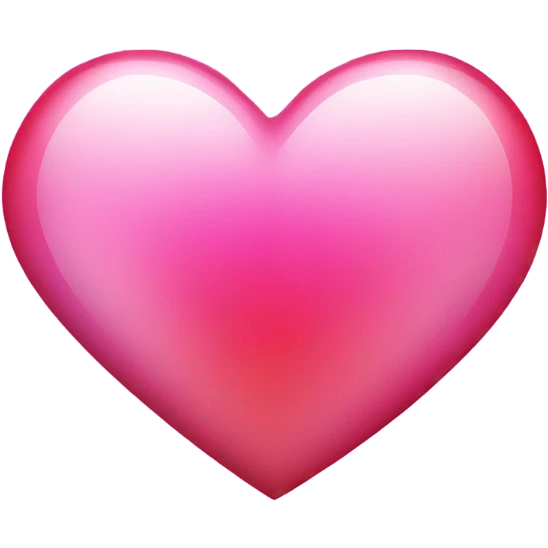 Heart you emoji