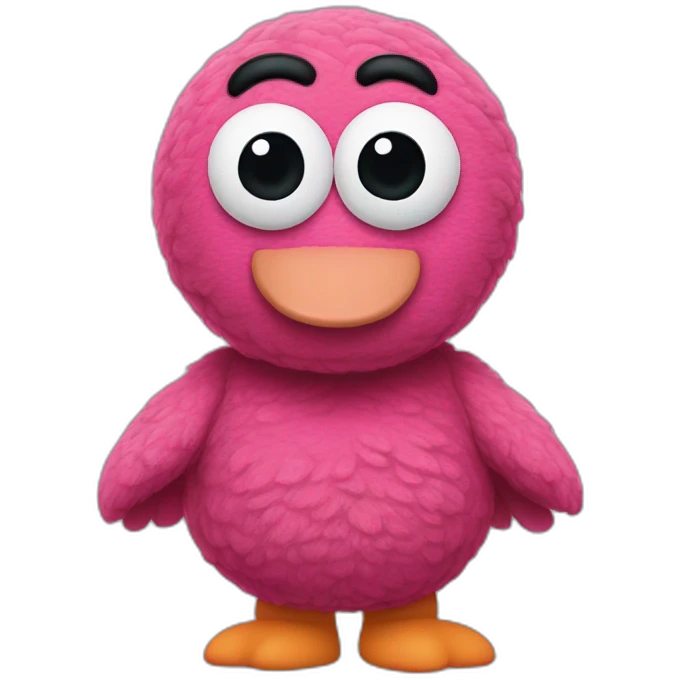 Kirby-Sesame Street emoji