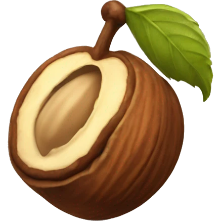 hazelnut involucre emoji