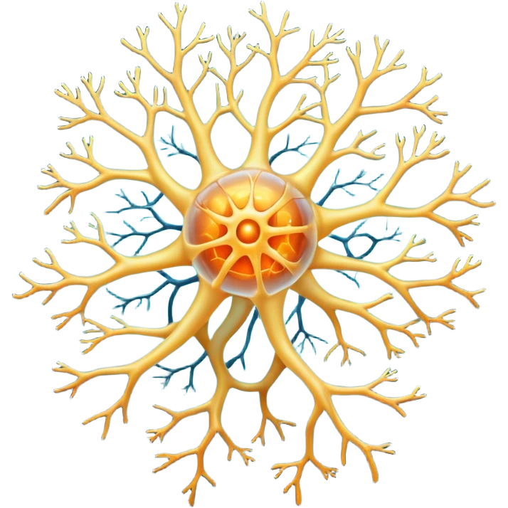 neuron with axon emoji