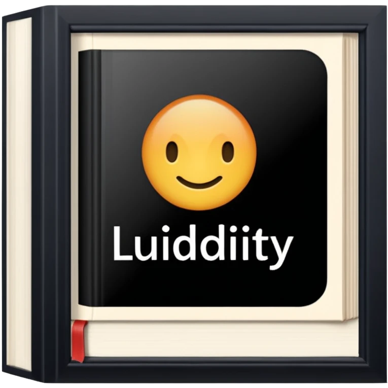 genera un libro que en la portada diga " liquidez" y la foto sea de trading emoji