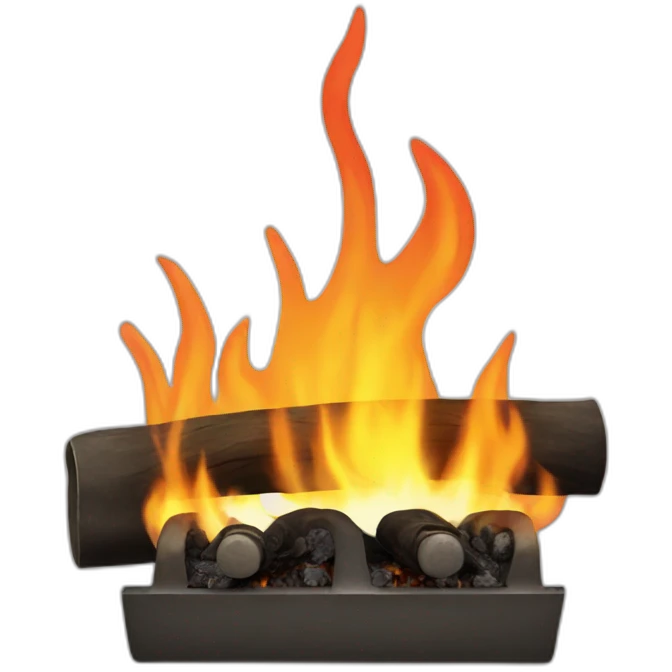 gas fire emoji