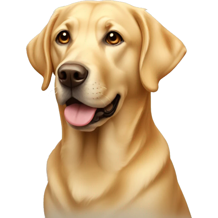 golden lab emoji