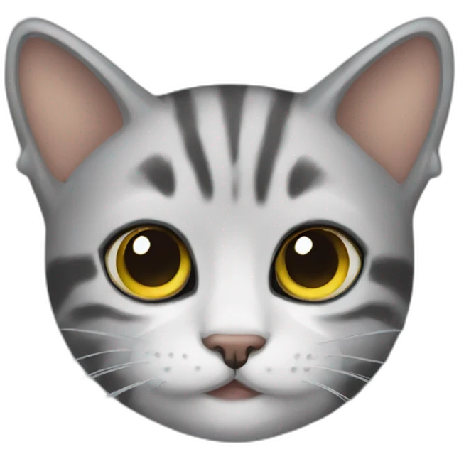gatito negro emoji