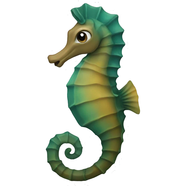 sea horse emoji
