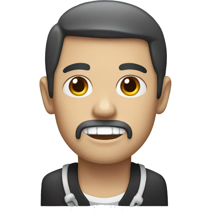 Man with bone emoji