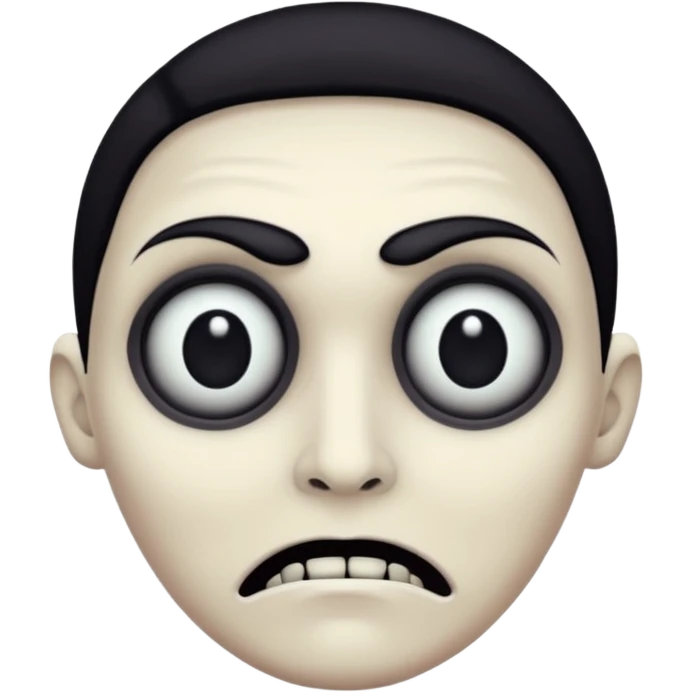 Scary emoji