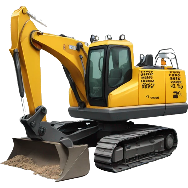 excavator emoji