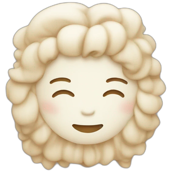 Thank you with text emoji