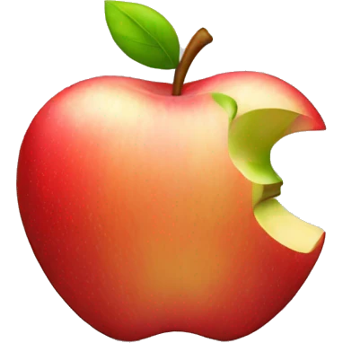 Apple logo emoji