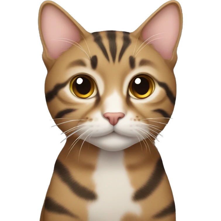 Tabby cat emoji