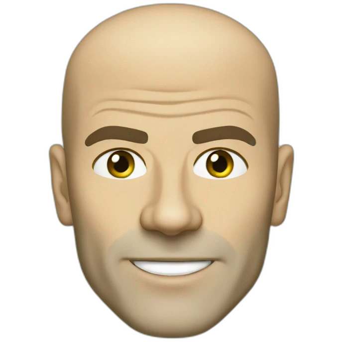 Zinedine Zidane emoji