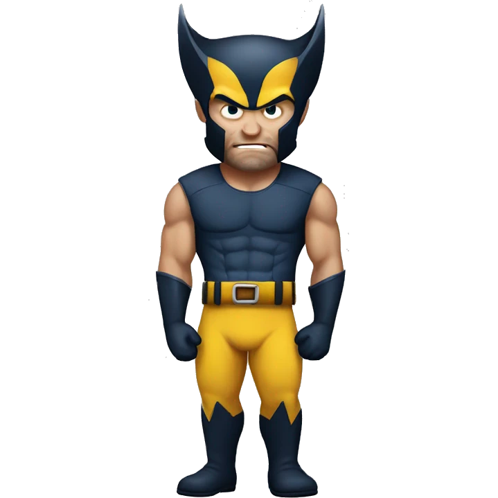 Wolverine  emoji