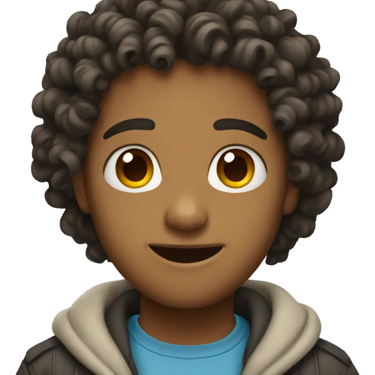 curly emoji