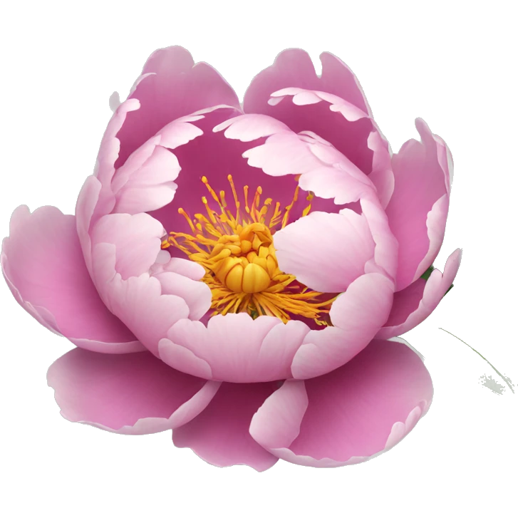 peony flower emoji