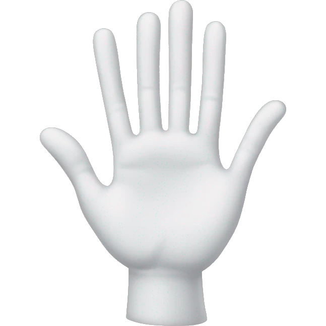 the hand the addams family emoji