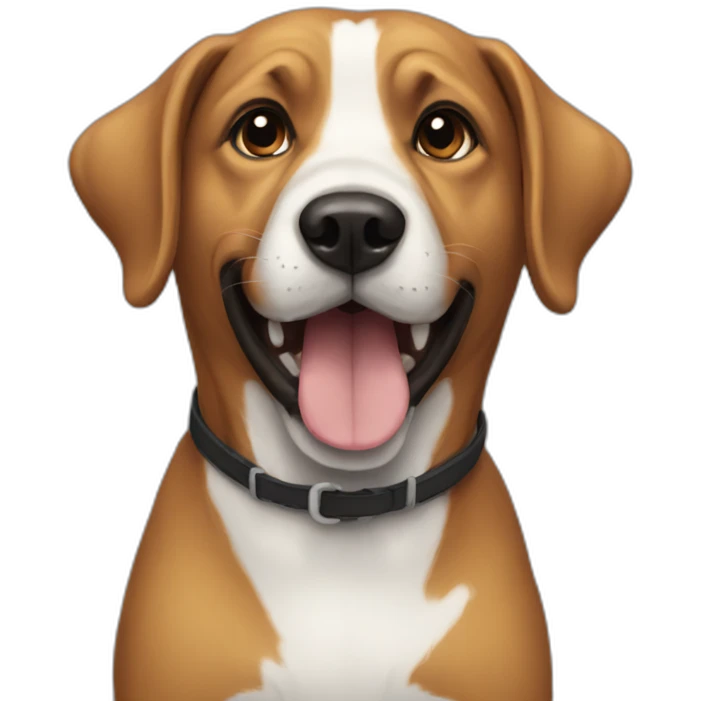 Dog emoji