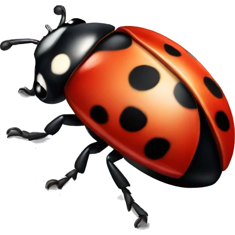 ladybird emoji