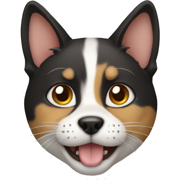 Cat dog emoji