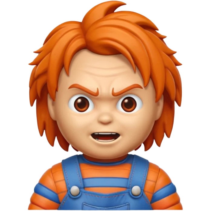 Un emojin de chuky emoji