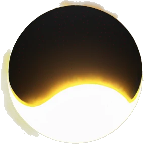 Solar eclipse  emoji
