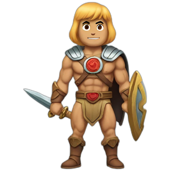 HE-MAN emoji